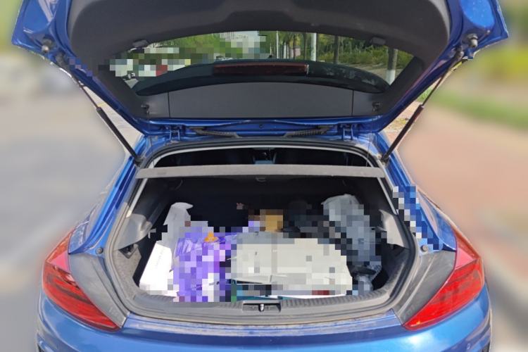 Used Volkswagen Scirocco 2015 1.4TSI Fashion Edition Trunk