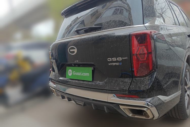 Used GAC Trumpchi GS8 2022 Double-Energy Series 2.0TM Four-Wheel Drive Premium Edition (7 Seats) Rear