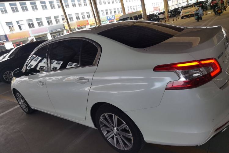 Used Peugeot 408 2016 1.6T Automatic Luxury Edition
