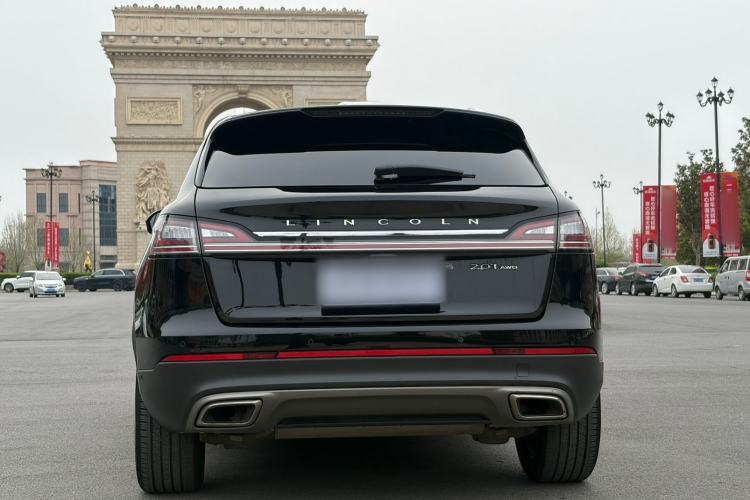 Used Lincoln Nautilus 2019 2.0T Four-Wheel Drive Zunya Edition China VI Standard
