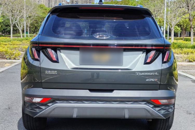 Used Hyundai Tucson 2023 Tucson L 1.5T Automatic Two-Wheel Drive DLX Luxury Edition Exterior 6