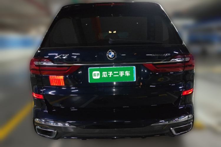 Used BMW X7 2019 xDrive40i Luxury Package with Leading Features