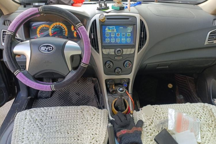 Used BYD F3 2015 Energy-Efficient Model 1.5L Manual Comfort Edition
