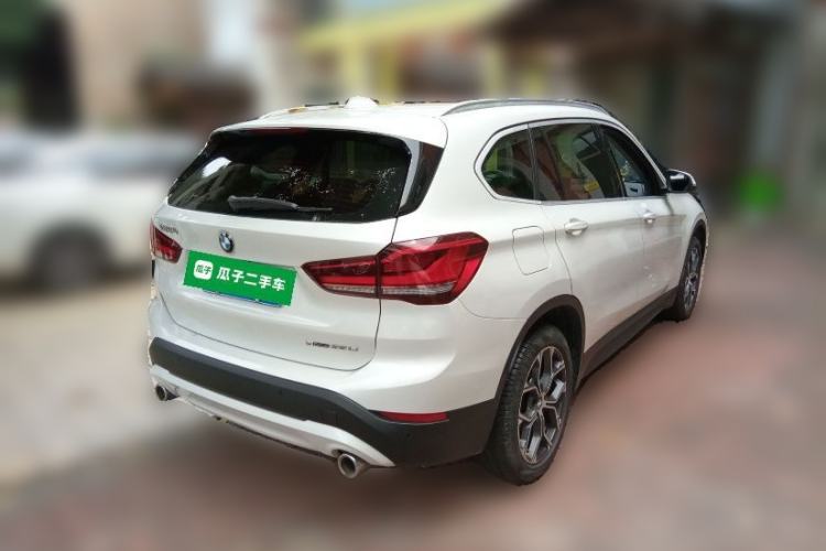 Used BMW X1 2022 sDrive25Li Leading Model Rear Right 45 Deg