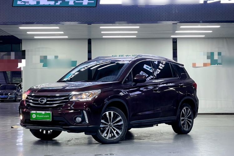 Used GAC Trumpchi GS4 New Energy 2017 1.5L PHEV Deluxe Edition