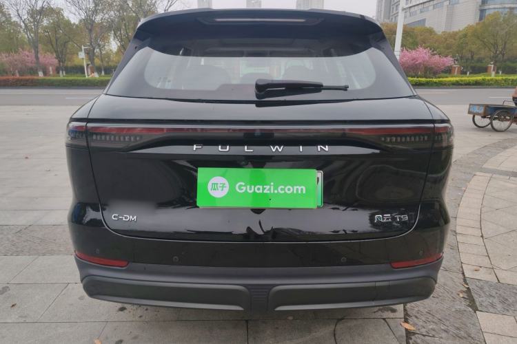 Used Chery Fengyun T9 2024 120 Long-Range Luxury Version 5 Seats Ternary Lithium Rear