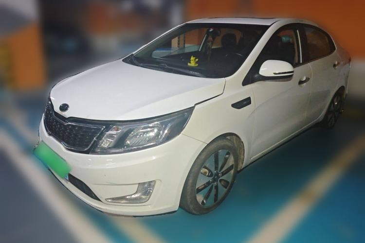 Used Kia K2 2012 Sedan 1.6L Automatic Transmission Premium Commemorative Edition