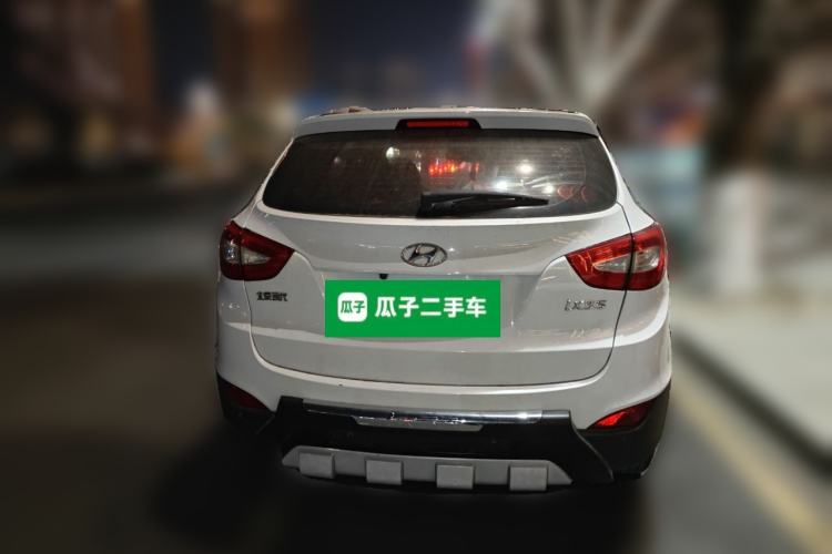 Used Hyundai ix35 2015 2.0L Automatic 2WD Smart Type China IV