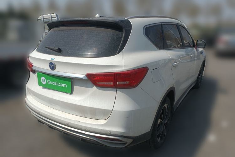 Used TRAUM SEEK 5 2018 1.5T Automatic Lingzhi Edition Rear Right 45 Deg