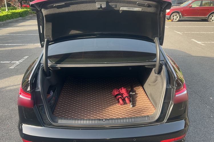 Used Audi A6L 2021 40 TFSI Luxury Dynamic Edition Trunk