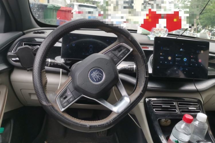 Used BYD Qin PLUS 2024 HONOR Edition DM-i 55KM Leading Model
