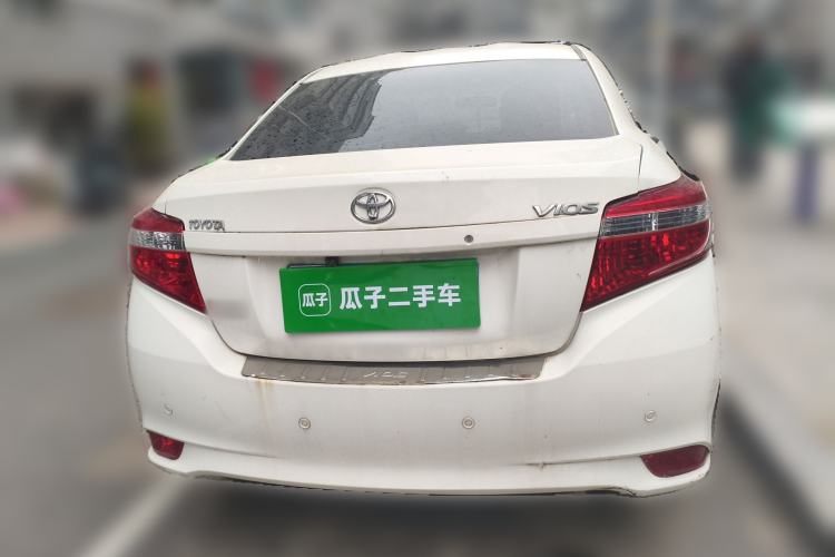 Used Toyota Vios 2016 1.5L Automatic ZhiZhen Xingyao Edition Rear