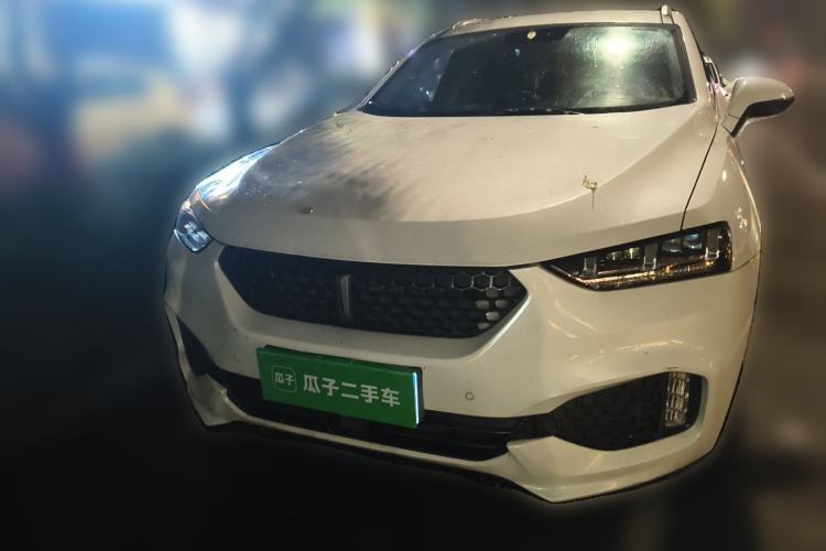 Used Wey VV7 2017 VV7c 2.0T Luxury Model Front