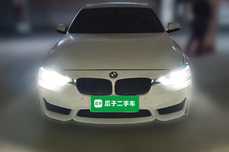 Used BMW 3 Series 2015 320Li Luxury Edition Fashion Model
