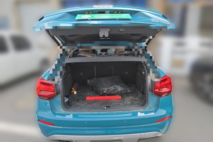 Used Audi Q2L 2018 35 TFSI Fashionable & Elegant Version China VI Emission Standard Trunk