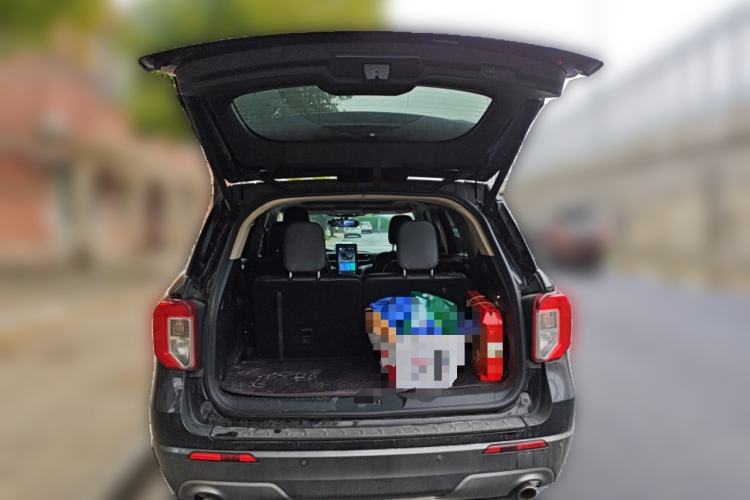 Used Ford Explorer 2020 EcoBoost 285 Four-Wheel Drive Trend Edition 6 Seats