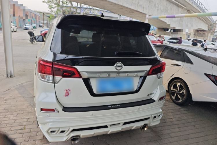 Used Nissan Terra 2020 2.5L XV 4WD Automatic Four-Wheel Drive Flagship Edition Exterior 3