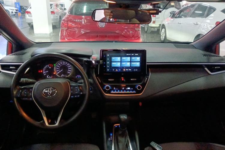 Used Toyota Levin 2021 185T CVT Luxury Edition