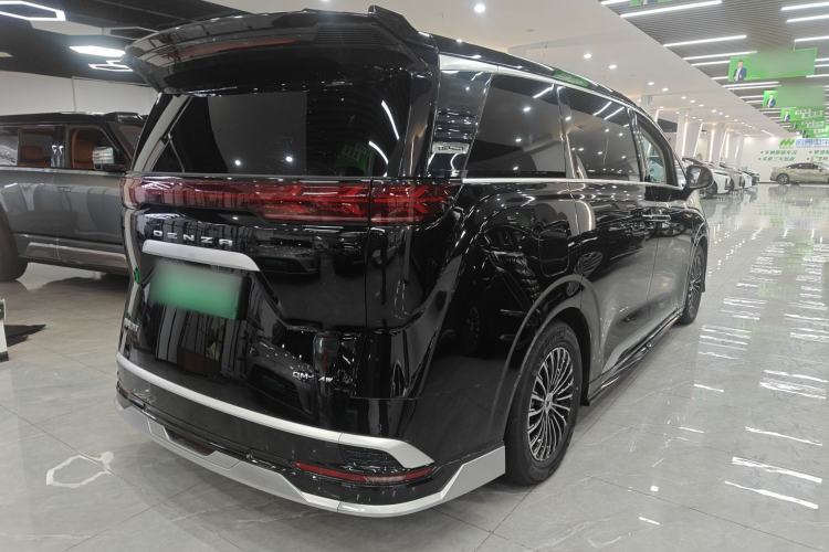 Used Denza D9 2022 DM-i 970 Four-Wheel Drive Prestige Model