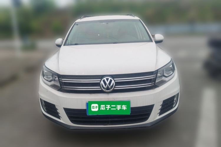 Used Volkswagen Tiguan 2016 300TSI Automatic Two-Wheel Drive Trend Edition