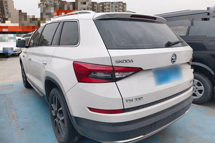 Used Skoda Kodiaq 2018 Restyled TSI330 7-Seater Two-Wheel Drive Luxury Enjoyment Edition
