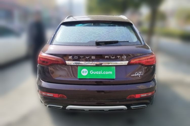 Used Zotye SR7 2016 1.5T Manual Cube Road Edition China V Standard
