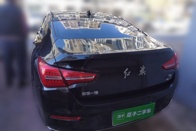 Used Hongqi H5 2018 30TD Smart Connect Enjoy Edition Rear