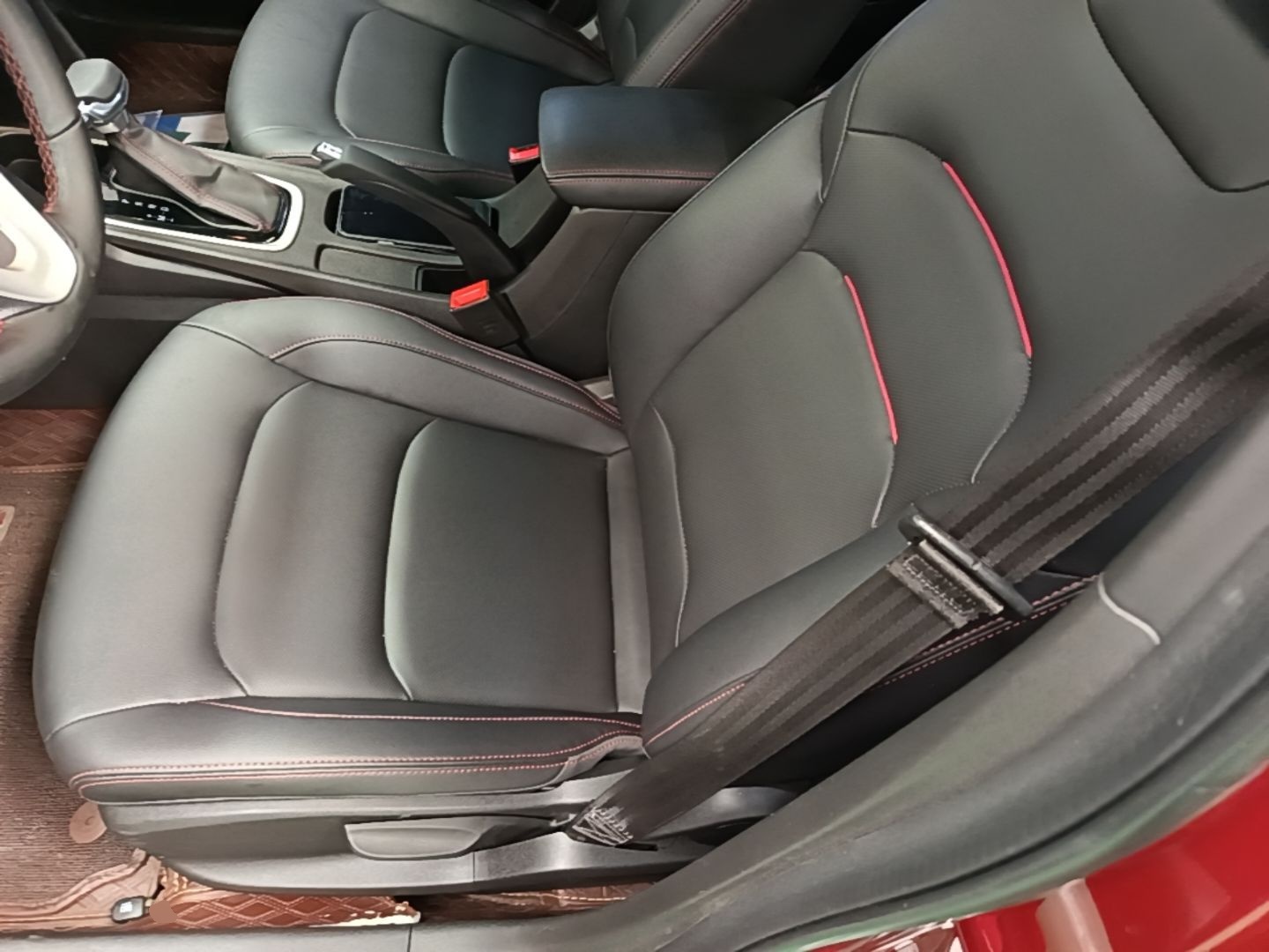 Front Interior