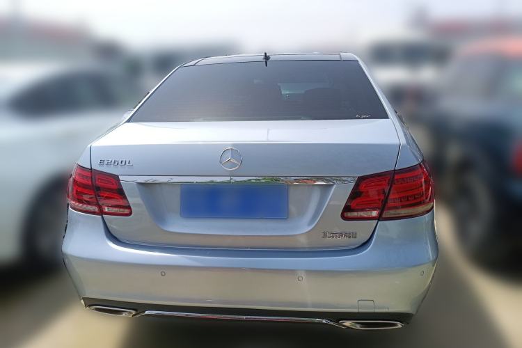 Used Mercedes-Benz E-Class 2015 E 260 L Rear