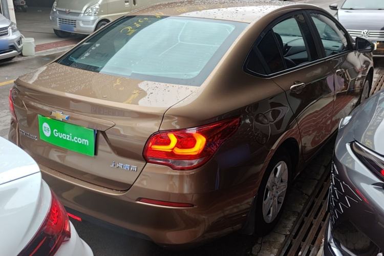 Used Chevrolet Cavalier 2016 1.5L Automatic Enjoyment Edition Rear Right 45 Deg