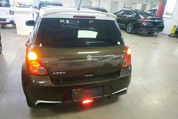 Used Suzuki Swift 2013 1.5L Automatic 20th Anniversary Limited Edition
