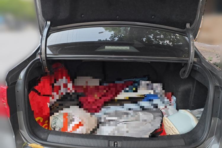 Used Volkswagen Bora 2016 1.6L Automatic Comfort Model Trunk