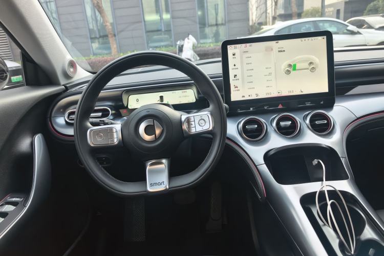 Used smart #3 2024 Dynamic Long-Range Edition Steering Wheel