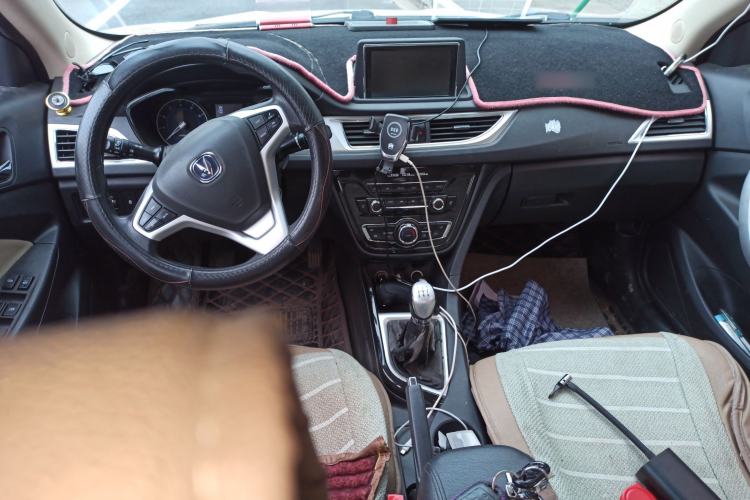 Used Changan Alsvin V7 2016 1.6L Manual Enjoyment Model China V Standard
