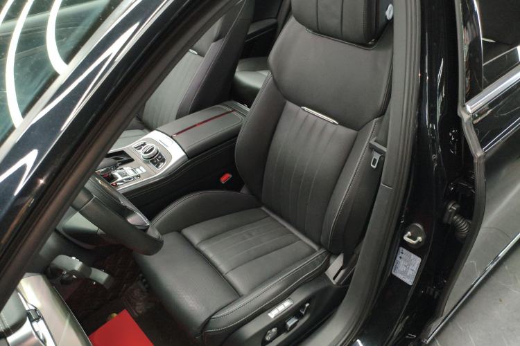 Used Hongqi H9 2022 2.0T Smart Connect Flagship Edition Left Front Seat