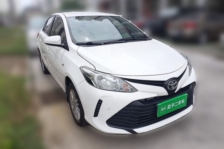 Used Toyota Vios 2017 1.5L CVT Innovation Edition