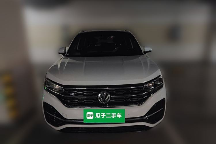 Used Volkswagen Tayron 2020 380TSI All-Wheel Drive R-Line Connected Version
