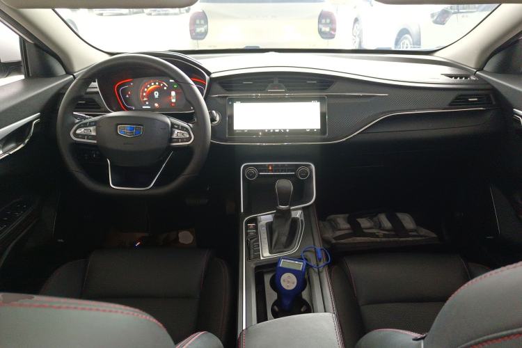 Used Geely Auto Binray 2018 14T CVT Binyi Edition
