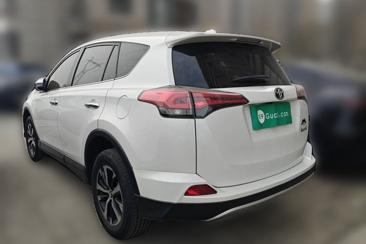 Used Toyota RAV4 2016 2.0L CVT Two-Wheel Drive Smart Edition China V Standard