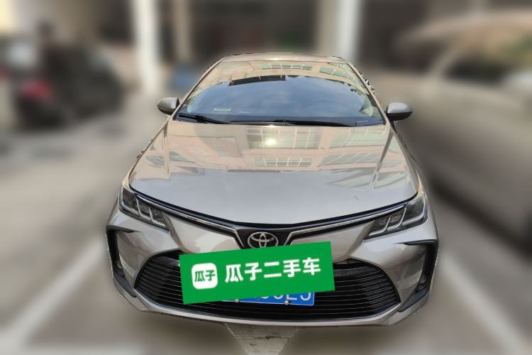 Used Toyota Corolla 2021 1.2T S-CVT Elite PLUS Edition