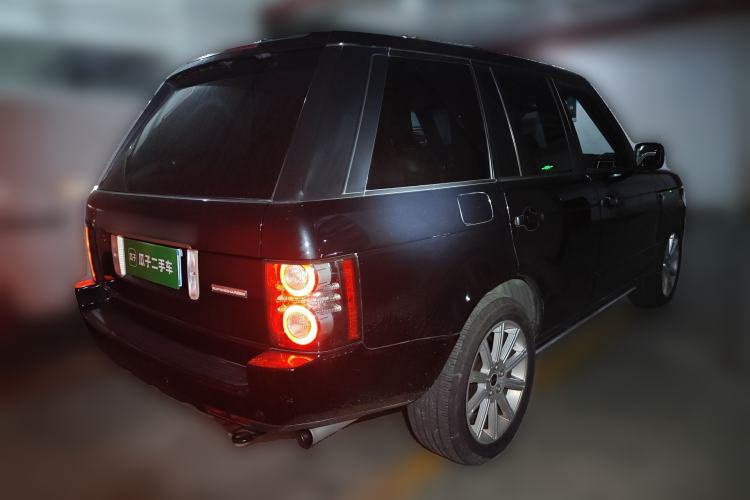 Used Land Rover Range 2011 5.0 SC V8 Rear Right 45 Deg