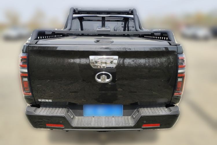 Used Great Wall Poer 2019 2.0T Automatic Gasoline 4x4 Sport Edition GW4C20B Rear