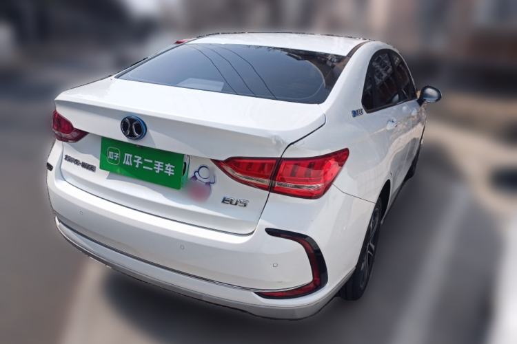 Used BAIC Beijing EU5 2018 R500 Smart Wind Edition Rear Right 45 Deg