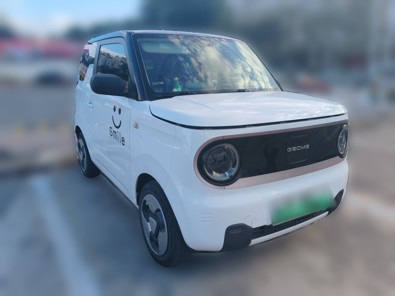 Geely Galaxy Panda 2023 Panda Mini New Year Edition Treasure Bear — снимка 3