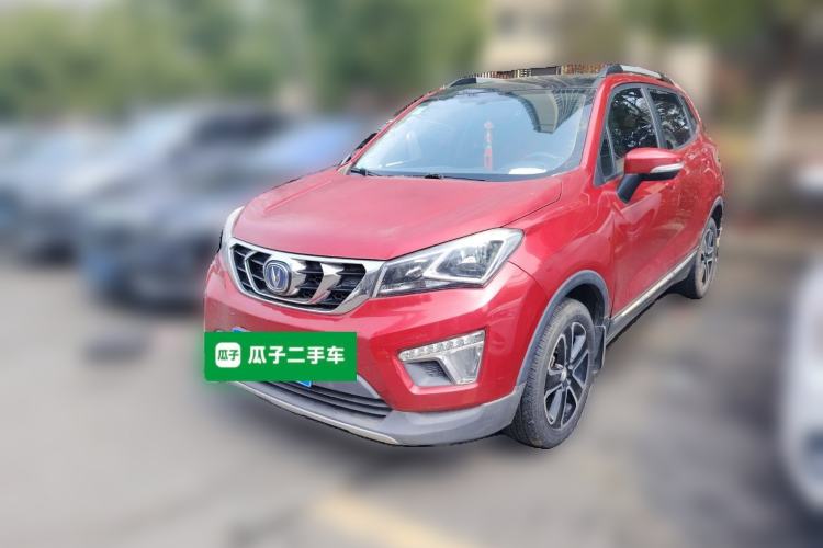 Used CHANGAN CS15 2016 1.5L Automatic Fashion Edition