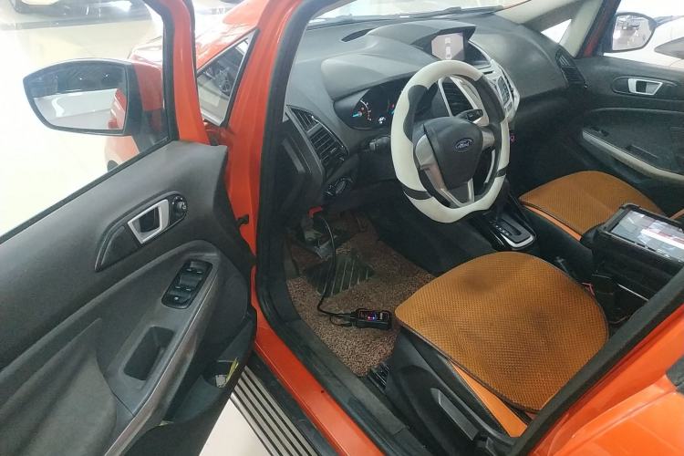 Used Ford EcoSport 2013 1.5L Automatic Fashion Model Driver Seat