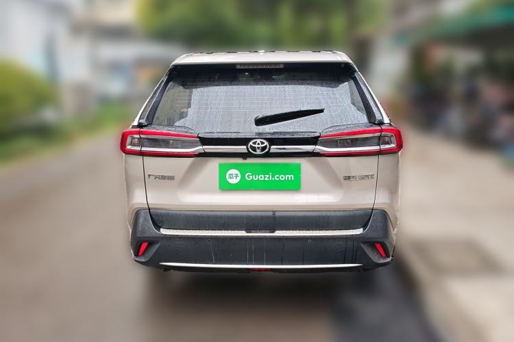 Used Toyota Wildlander 2020 2.0L CVT Two-Wheel Drive Luxury Edition
