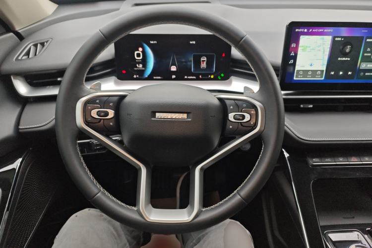 Used Haval H6 2021 3rd Generation 1.5T Automatic Two-Wheel Drive Max Steering Wheel