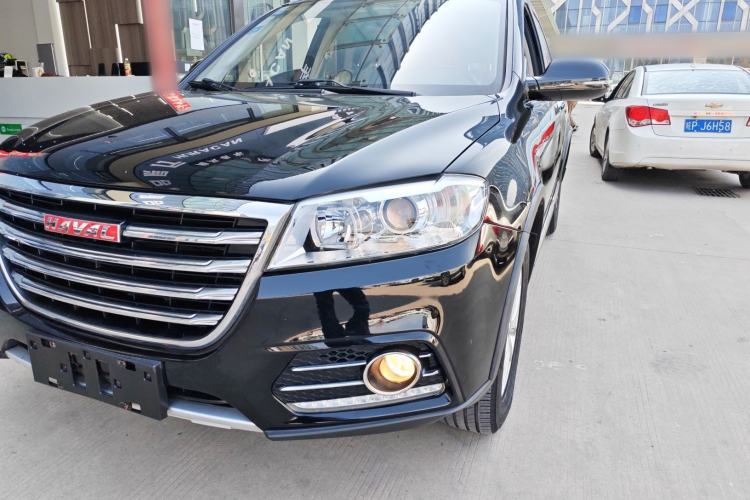 Used Haval H6 2018 Red-Label Sport Edition 1.5T Automatic Two-Wheel Drive Elite Model
