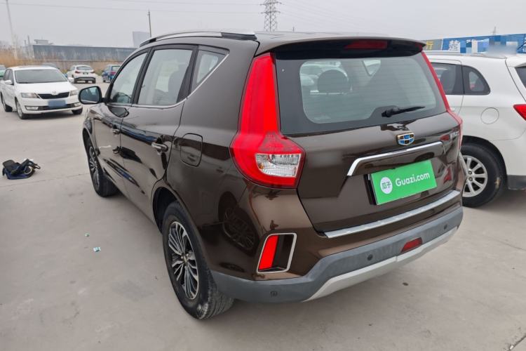 Used Geely Auto Vision X6 2016 1.3T CVT Flagship Model